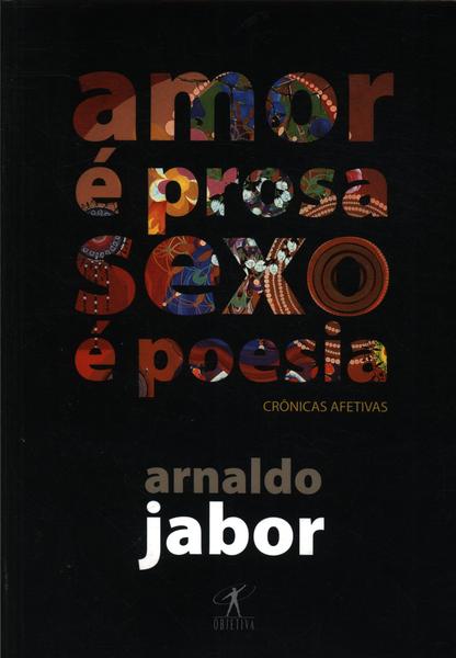 Amor É Prosa, Sexo É Poesia