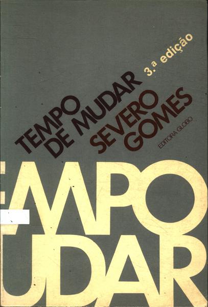 Tempo De Mudar