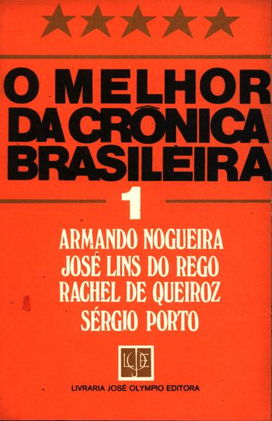 O Melhor Da Crônica Brasileira Vol 1