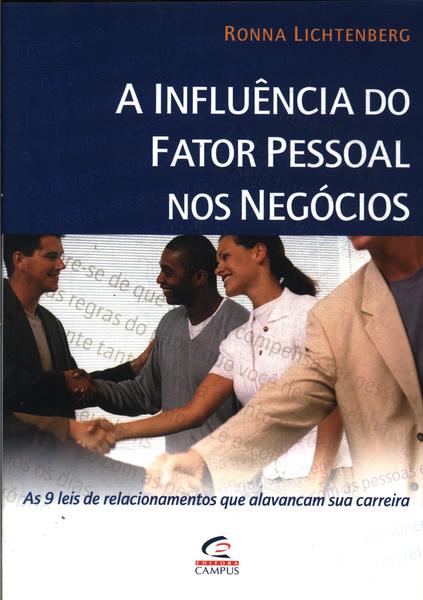 A Influência Do Fator Pessoal Nos Negócios