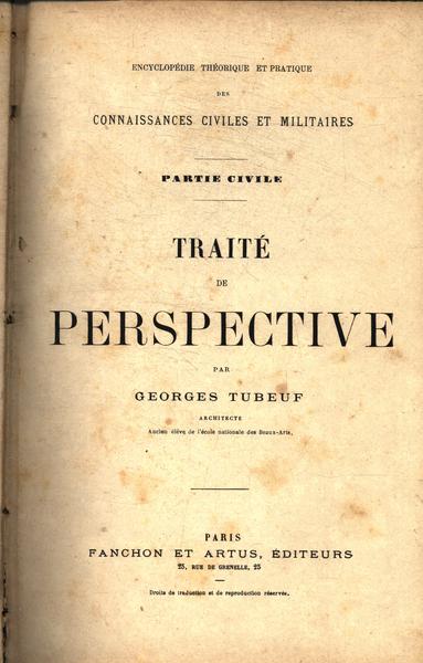 Traité De Perspective