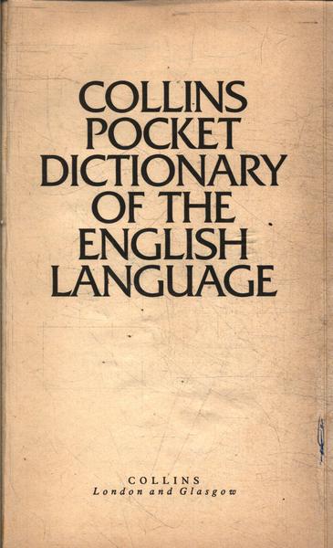 Collins Pocket Dictionary Of The English Language