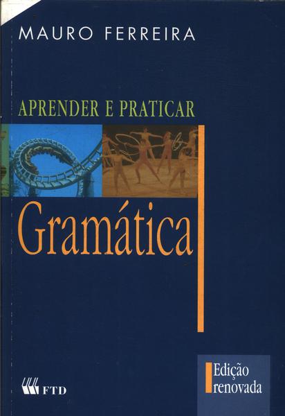Aprender E Praticar Gramática (2007)