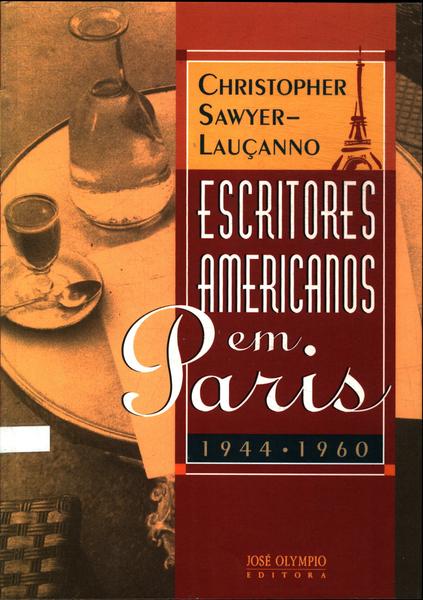 Escritores Americanos Em Paris