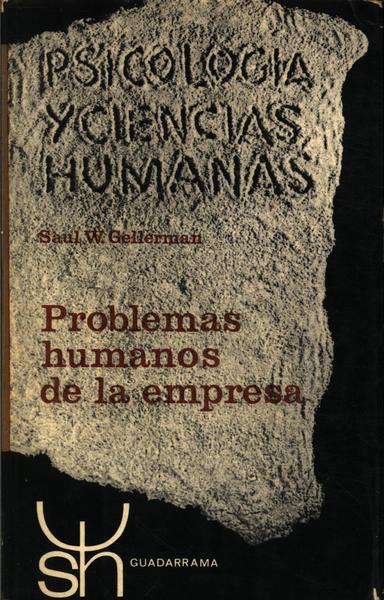 Problemas Humanos De La Empresa