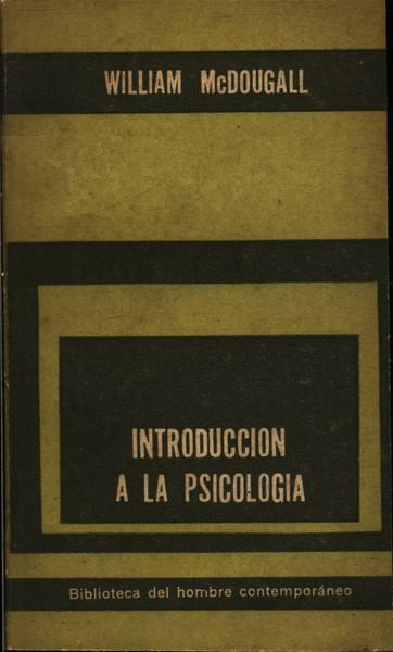Introducción A La Psicologia