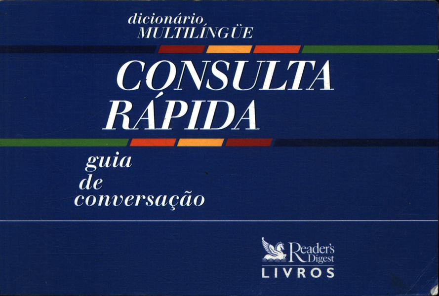 Consulta Rápida: Guia De Conversação