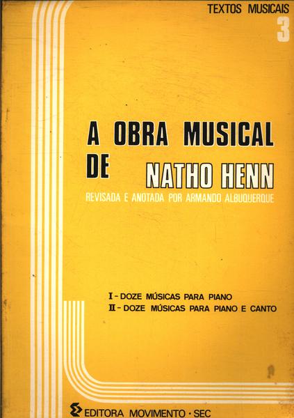 A Obra Musical De Natho Henn