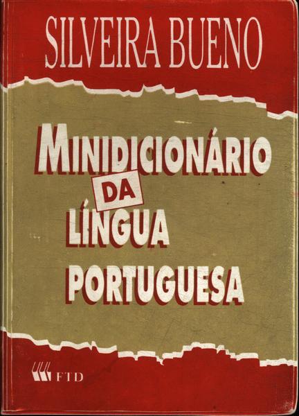 Minidicionário Da Língua Portuguesa (1996)