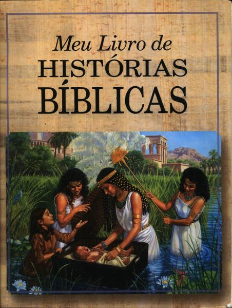 Meu Livro De Histórias Bíblicas