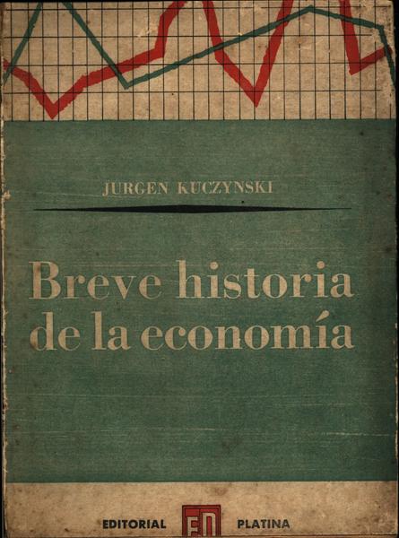Breve Historia De La Economia
