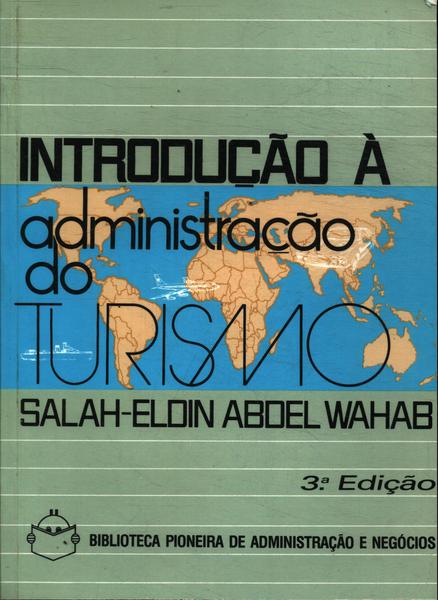 Introdução À Administração Do Turismo