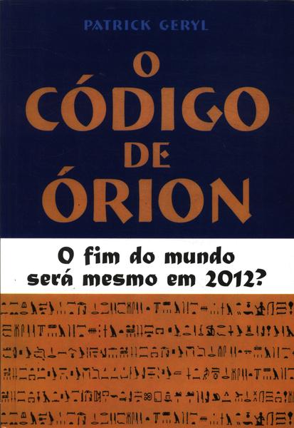 O Código De Órion