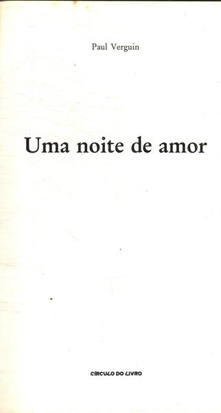 Uma Noite De Amor