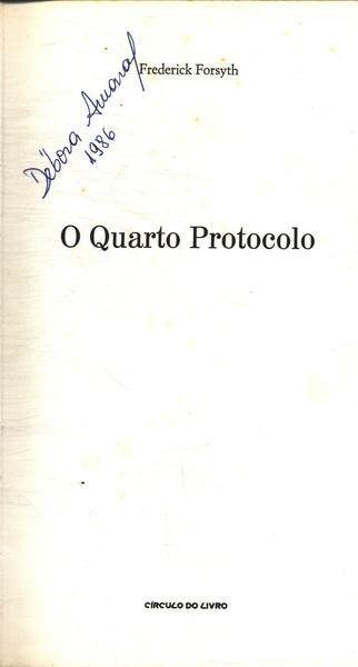 O Quarto Protocolo