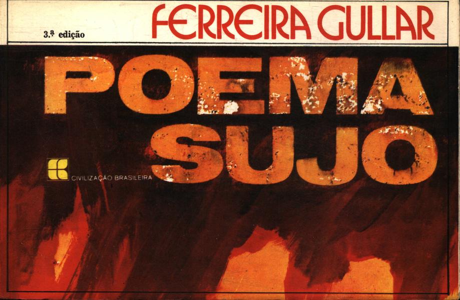 Resultado de imagem para ferreira gullar poema sujo capa