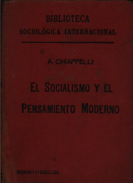 El Socialismo Y El Pensamiento Moderno