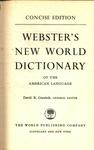 Webster´s New World Dictionary
