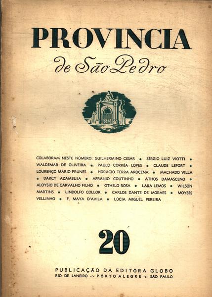 Província De São Pedro  Nº 20
