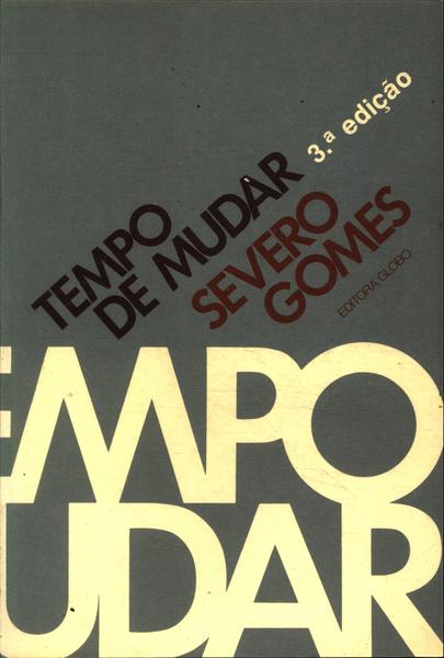 Tempo De Mudar