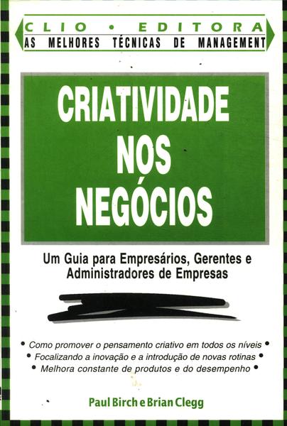 Criatividade Nos Negócios