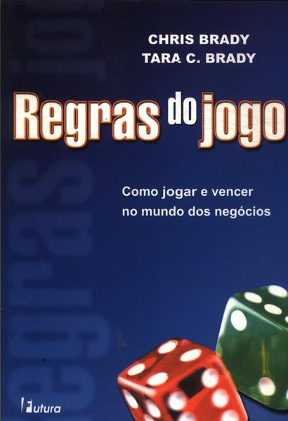 Livro Regras do Jogo Como Vencer Nos Negócios, Livro Livro Usado 43844924