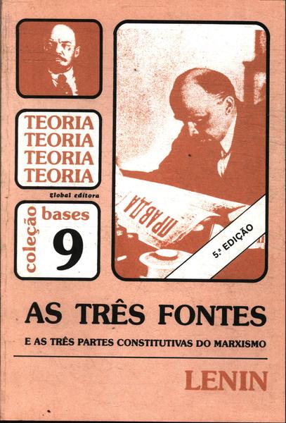 As Três Fontes E As Três Partes Constitutivas Do Marxismo