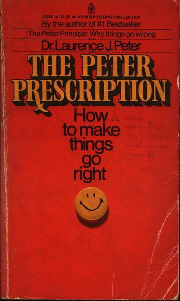 The Peter Prescription