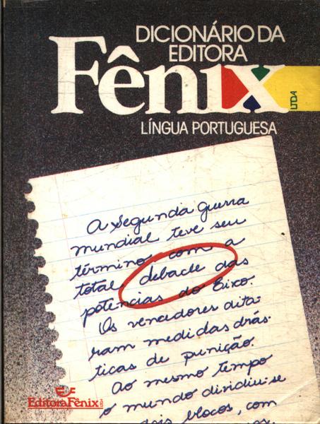 Dicionário Da Língua Portuguesa (1991)