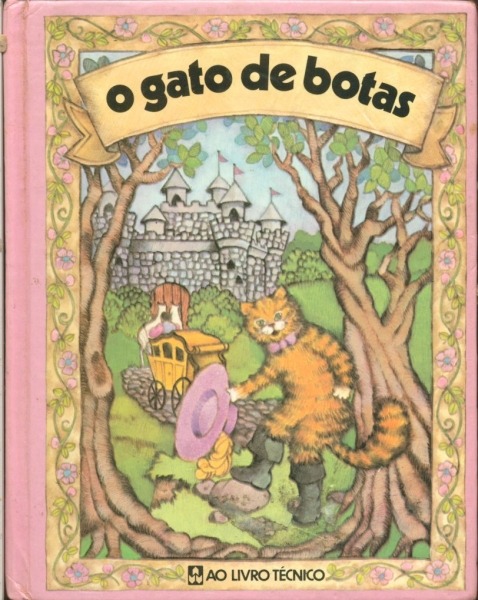 LIVRO CAPA DURA O GATO DE BOTAS - Montresor - Roupas e brinquedos