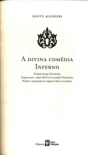 A Divina Comédia: Inferno