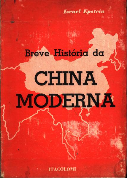 Breve História Da China Moderna