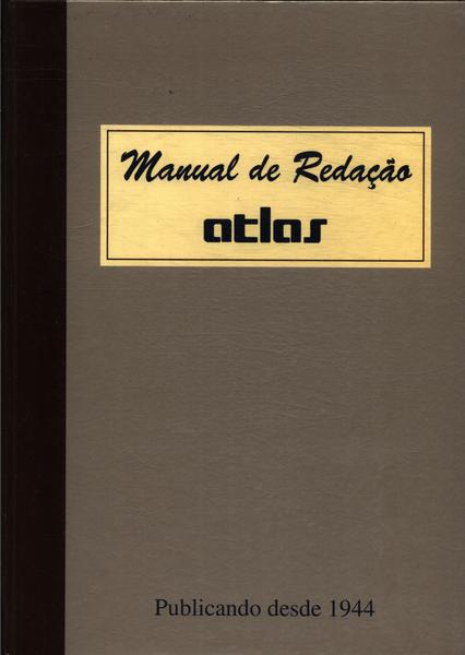 Manual De Redação Atlas