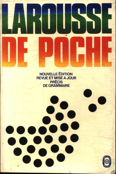 Larousse De Poche