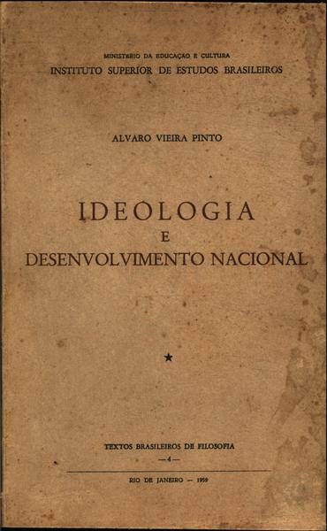 Ideologia E Desenvolvimento Nacional