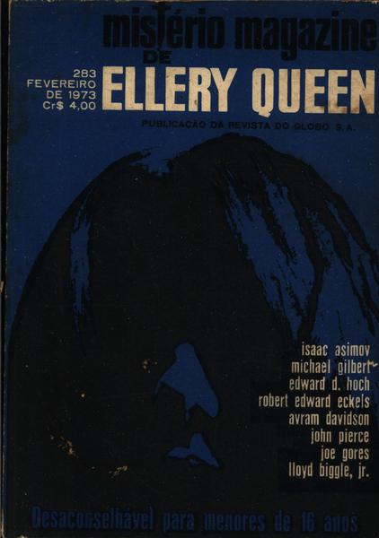 Mistério Magazine De Allery Queen Vol 283