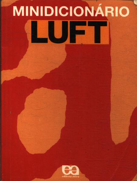 Minidicionário Luft (1995)