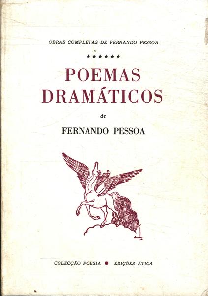 Poemas Dramáticos De Fernando Pessoa