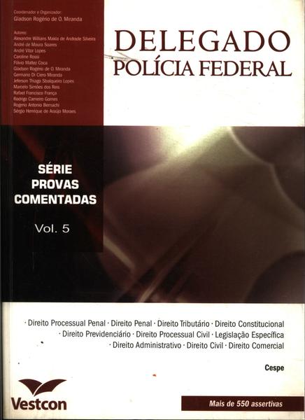 Delegado De Polícia Federal