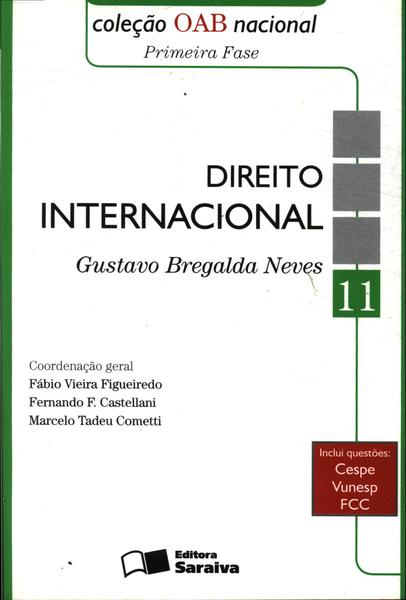 Direito Internacional Vol 11