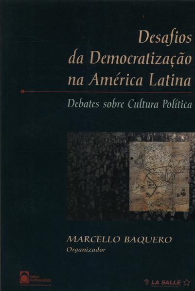 Desafios Da Democratização Na América Latina