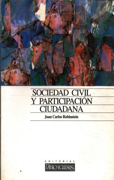 Sociedad Civil Y Participación Ciudadana