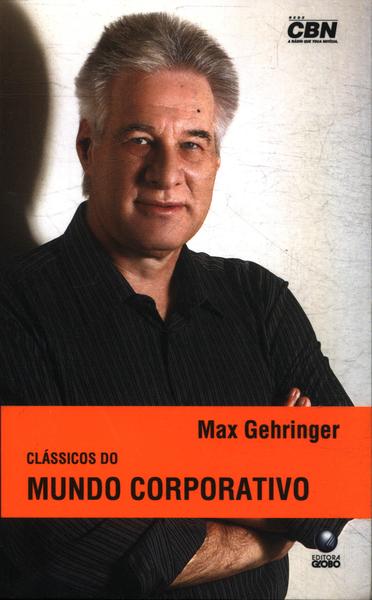 livro mundo corporativo max gehringer