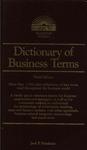 Dictionary Of Business Terms