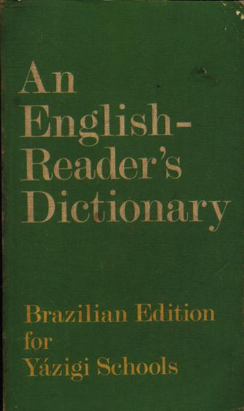 An English-reader's Dictionary