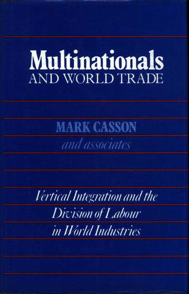 Multinationals And World Trade