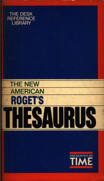 The New American Roget'S Thesaurus (1978)