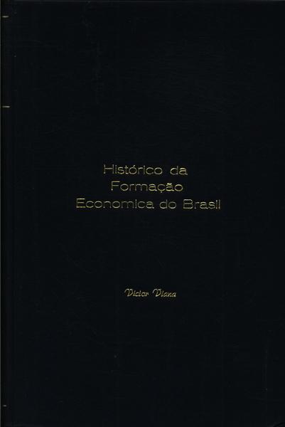 Histórico Da Formação Econômica Do Brasil