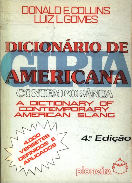 Dicionário De Gíria Americana Contemporânea