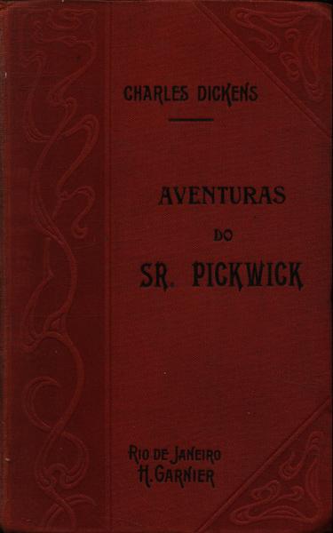 As Aventuras Do Sr. Pickwick Tomo 2
